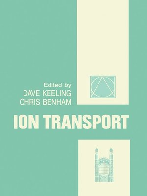 cover image of Ion Transport